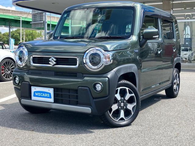 ハスラーハイブリッド(HYBRID) X 4WD