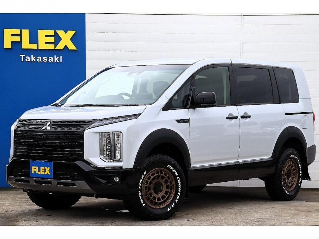 デリカD:52.2 シャモニー 電動サイドステップ 非装着車  4WD