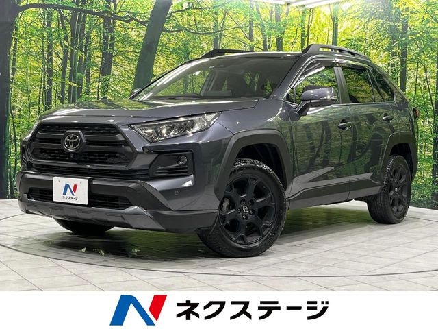 RAV4 2.0 アドベンチャー オフロードパッケージ 4WD 
