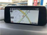 ナビを搭載しておりますので知らない道も安心です!