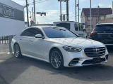 Sクラス S500 4マチック AMGライン (ISG搭載モデル) 4WD 