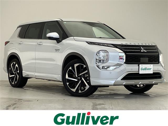 アウトランダーPHEV 2.4 G 4WD 4WD 修復歴無し
