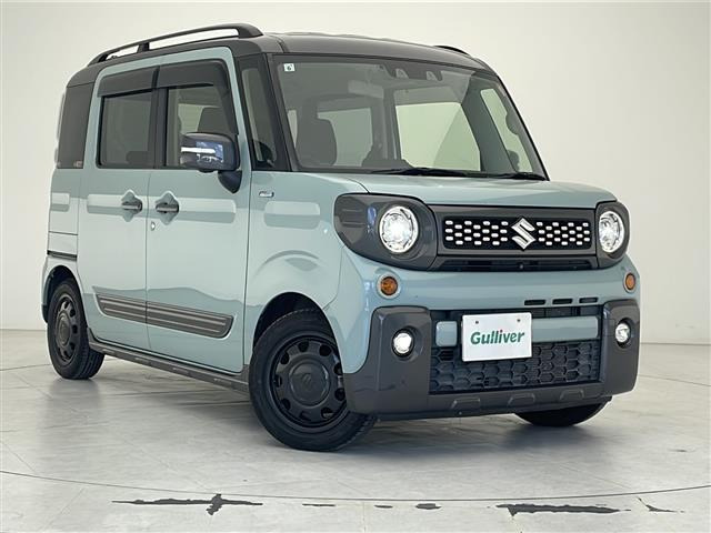 スペーシアギア ハイブリッド(HYBRID) XZターボ ワンオーナー 修復歴無し