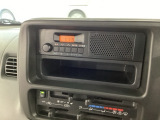 AM/FMラジオチューナー搭載です。