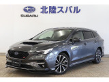 グレーのレヴォーグ!9インチナビ・STIエアロパーツ装備!