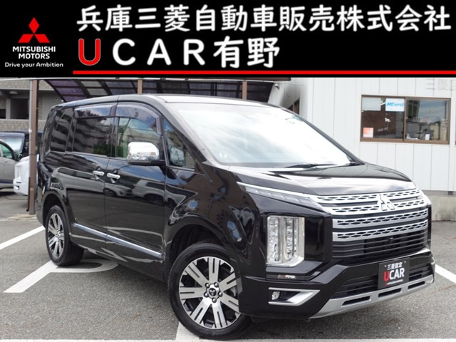 デリカD:5 2.2 P 4WD 