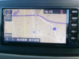 【ナビゲーション】ナビゲーションはトヨタ純正7型メモリーナビです。これさえあれば初めての道でも安心ですね。