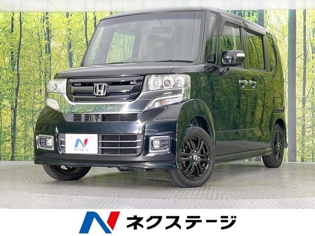 N-BOXカスタムG SSパッケージ ブラックスタイル特別仕様車