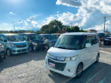 当社のアフターサービスですが、鈑金・塗装の自社工場をはじめ、自社の車検整備工場がございます。