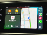 ●Apple Car Play:スマホとの有線接続で、ナビ・オーディオ再生などスマホのアプリ機能が画面でも使える便利機能です!