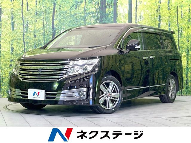エルグランド2.5 ライダー黒本革シート マニュアルシート