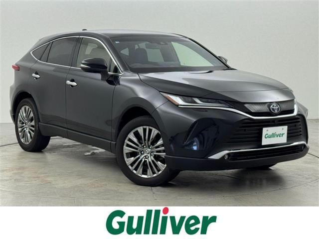 ハリアー 2.5 ハイブリッド Z レザーパッケージ サンルーフ 修復歴無し