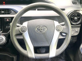 【ステアリングスイッチ】運転中、前方から目線をそらすことなく、オーディオ等の操作が可能な便利機能!安心&快適なドライブを演出してくれます♪