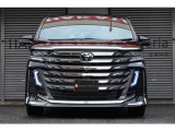 ヴェルファイア ハイブリッド 2.5 エグゼクティブ ラウンジ モデリスタエアロ ユニバ...
