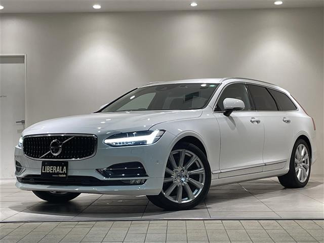 V90T6 AWD インスクリプション 4WD本革シート