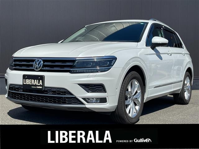 ティグアン TDI 4モーション ハイライン ディーゼル 4WD 本革シート