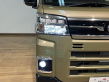 【LEDヘッドライト・LEDフォグ】LEDヘッドライト・フォグランプで視界を明るく照らしてくれるので、夜間走行の安心感を一層高めます♪LEDの明るい光が霧の発生や悪天候時に視界確保をサポートします!