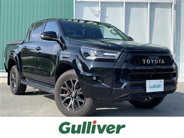 ハイラックス 2.4 Z GRスポーツ ディーゼル 4WD 4WD 修復歴無し