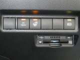 ETC車載器付きです。高速道路の料金所もスムーズに通過できます。