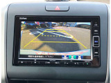 【バックカメラ】駐車時に後方確認もできますので、大きなお車が不安なお客様でも安心してお乗り頂けます♪