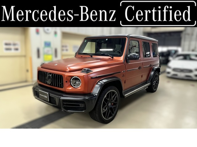 Gクラス AMG G63 マグノヒーロー エディション 4WD 