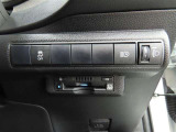 ETC車載器付きです。高速道路の料金所もスムーズに通過できます。