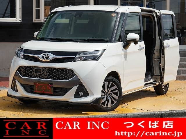タンク 1.0 カスタム G S 両側パワースライドドア 衝突軽減ブレーキ
