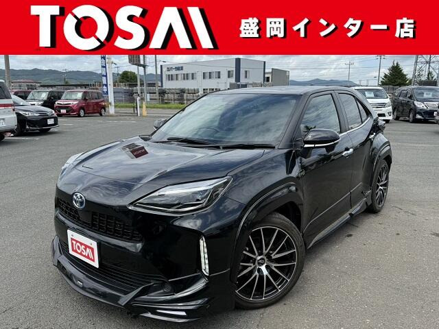 ヤリスクロス 1.5 ハイブリッド Z E-Four 4WD 