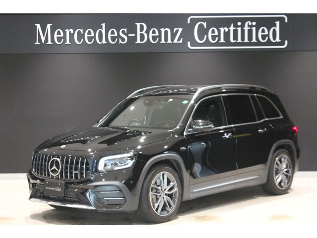 GLB AMG GLB35 4マチック 4WD 