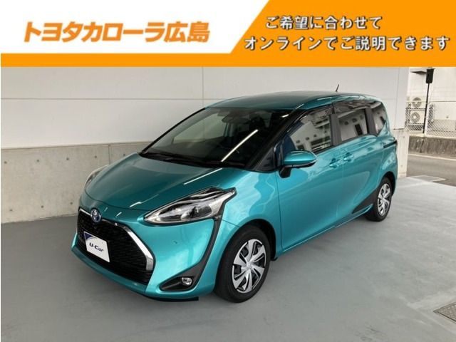 シエンタ ハイブリッド 1.5 G クエロ 