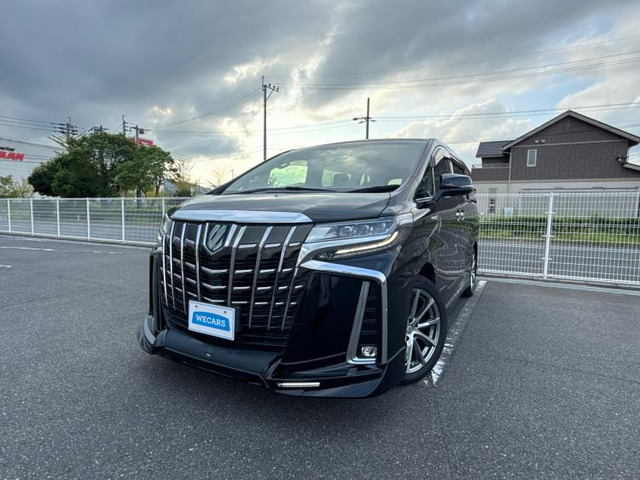 アルファードハイブリッド 2.5 SR Cパッケージ E-Four 4WD