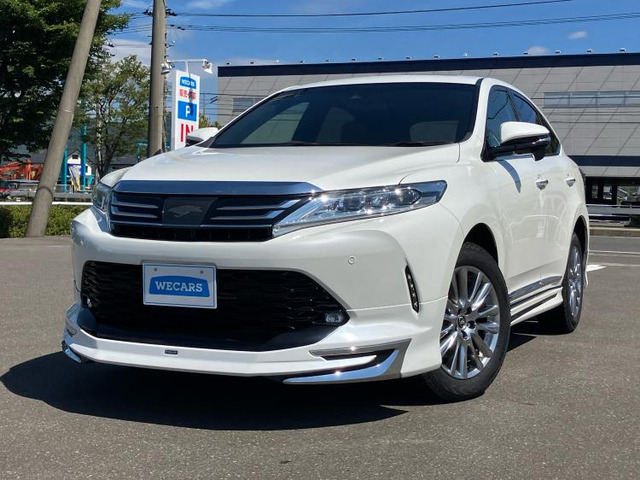 ハリアー2.0 プレミアム 4WD