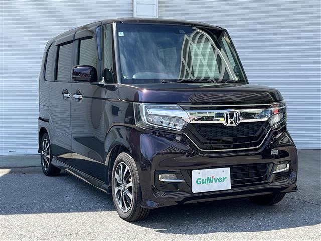 N-BOXカスタム G L ホンダセンシング ワンオーナー 修復歴無し