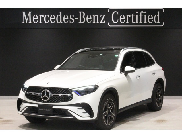 GLC 220d 4マチック (ISG搭載モデル) AMGラインパッケージ  4WD 