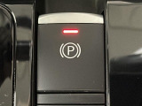 【電動パーキングブレーキ】パーキングブレーキを指先だけで操作可能です!力の弱い人にも安心してブレーキをかけていただけます!
