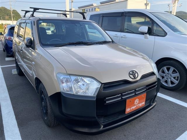 プロボックスバン 1.5 GL 全塗装済車元ホワイト現ベージュ/Aftermarketナビ/
