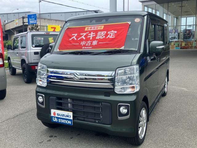 エブリイワゴン PZターボスペシャル 標準ルーフ 3型
