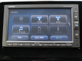 オーディオ一覧画面です。CD再生やラジオなどの機能をご利用いただけます!