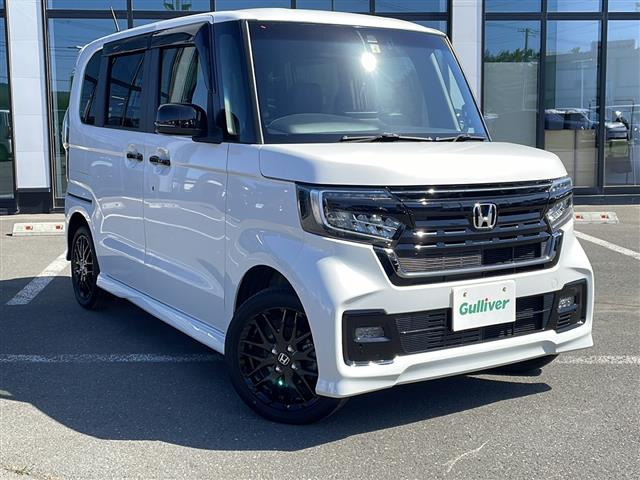 N-BOXカスタムL ターボ スタイルプラス ブラック 4WDワンオーナー