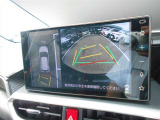 全方位モニター付きで車庫入れも安心です。