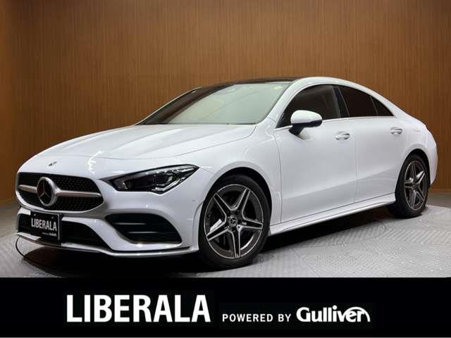 CLAクラス CLA200d AMGライン 本革シート サンルーフ
