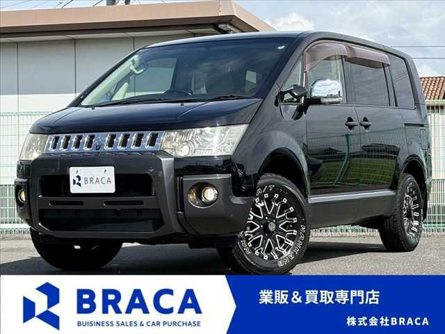 デリカD:5 2.4 G ナビパッケージ 4WD 