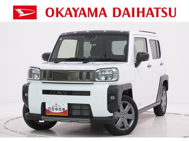 タフトG ターボ ダーククロム ベンチャー ecoIDLE非装着車 4WD