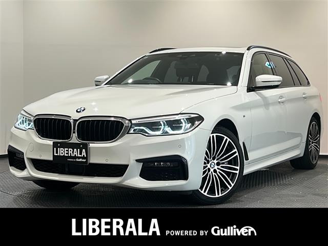 5シリーズツーリング 540i xドライブ Mスポーツ 4WD 本革シート