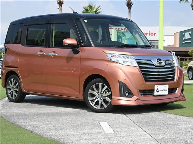 トール1.0 カスタムG ターボ SAIII修復歴無し