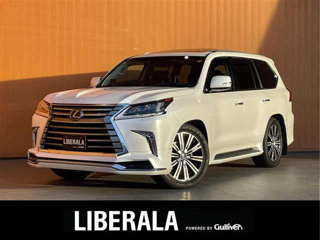 LX 570 4WD 4WD 本革シート