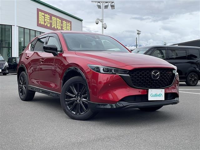 CX-5 2.2 XD スポーツアピアランス 本革シート 修復歴無し