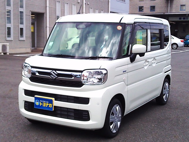 スペーシア ハイブリッド(HYBRID) X ウィズ 車いす移動車 リアシート付 テールゲート...