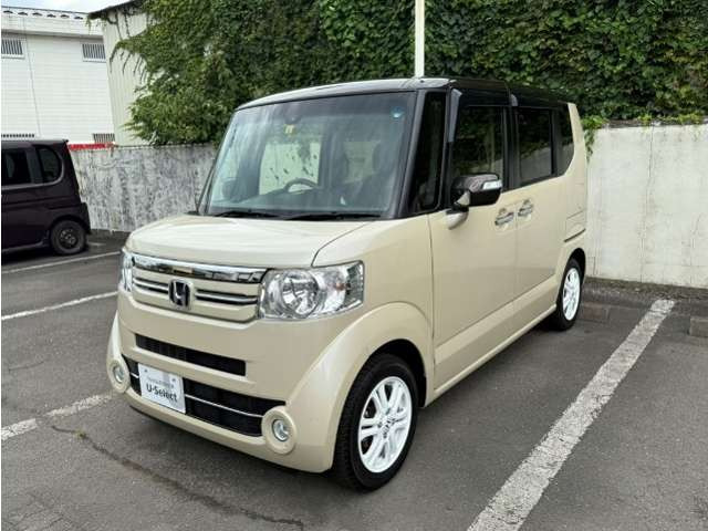 N-BOX+ G Lパッケージ 2トーンカラースタイル 