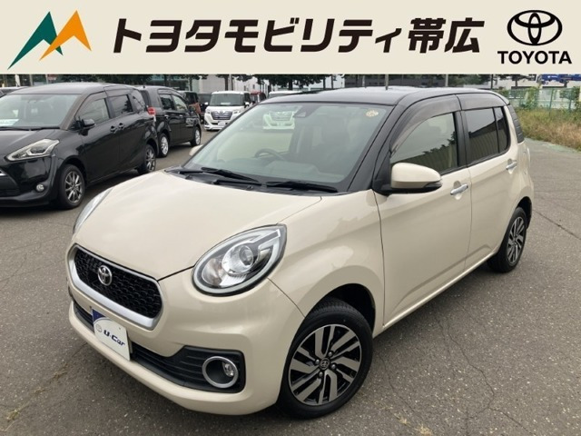 パッソ1.0 モーダ Gパッケージ 4WD